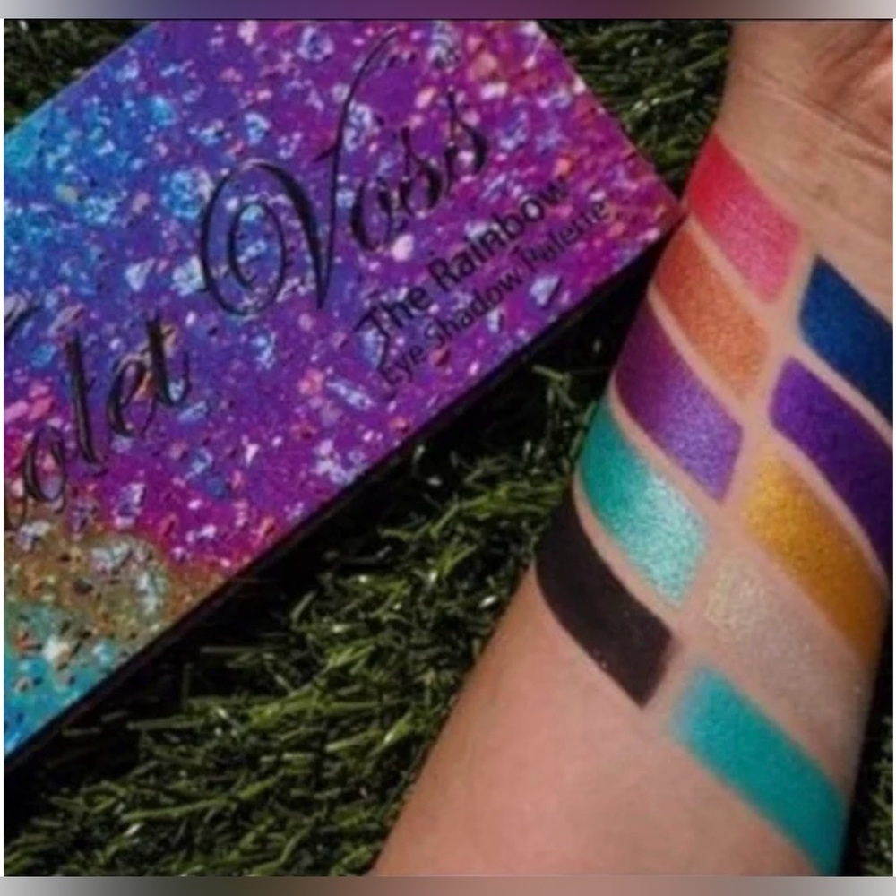 VIOLET VOSS NIB The Rainbow Palette - Picture 3 of 4